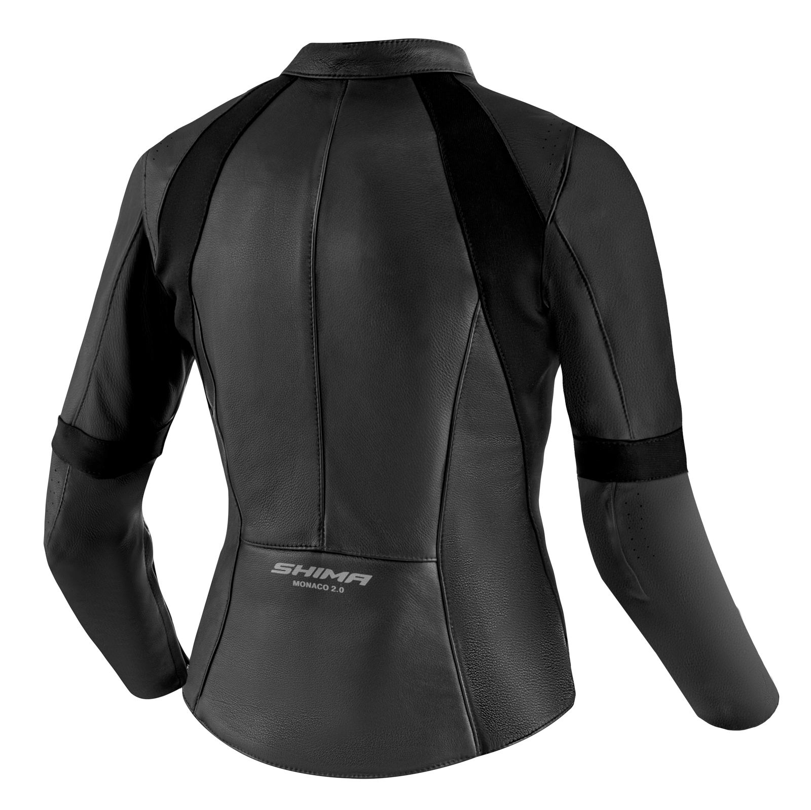 Дамско кожено яке SHIMA MONACO 2.0 BLACK — снимка 2