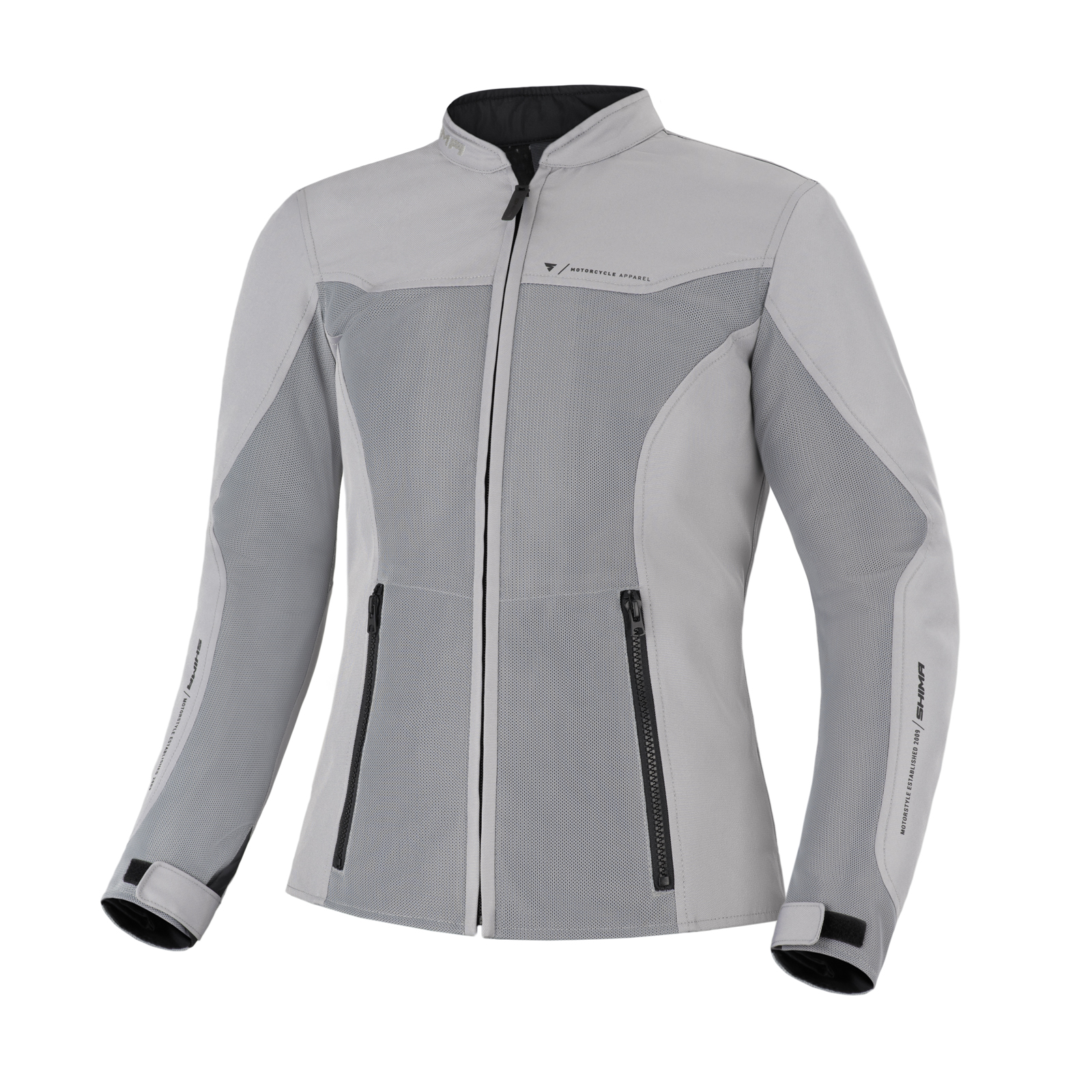 Дамско мото яке SHIMA OPENAIR GREY — снимка 2