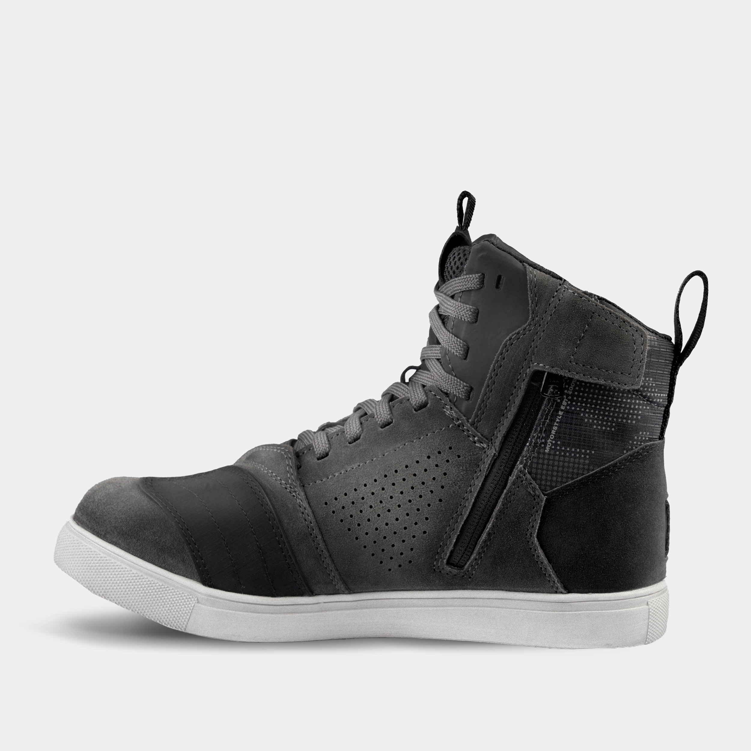 Дамски мото боти SHIMA REBEL 2.0 VENT GREY — снимка 3