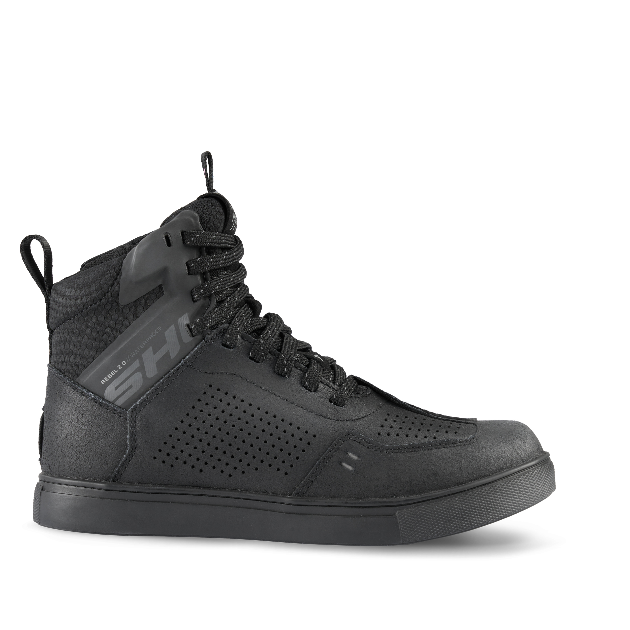 Дамски мото боти SHIMA REBEL 2.0 WP BLACK — снимка 2