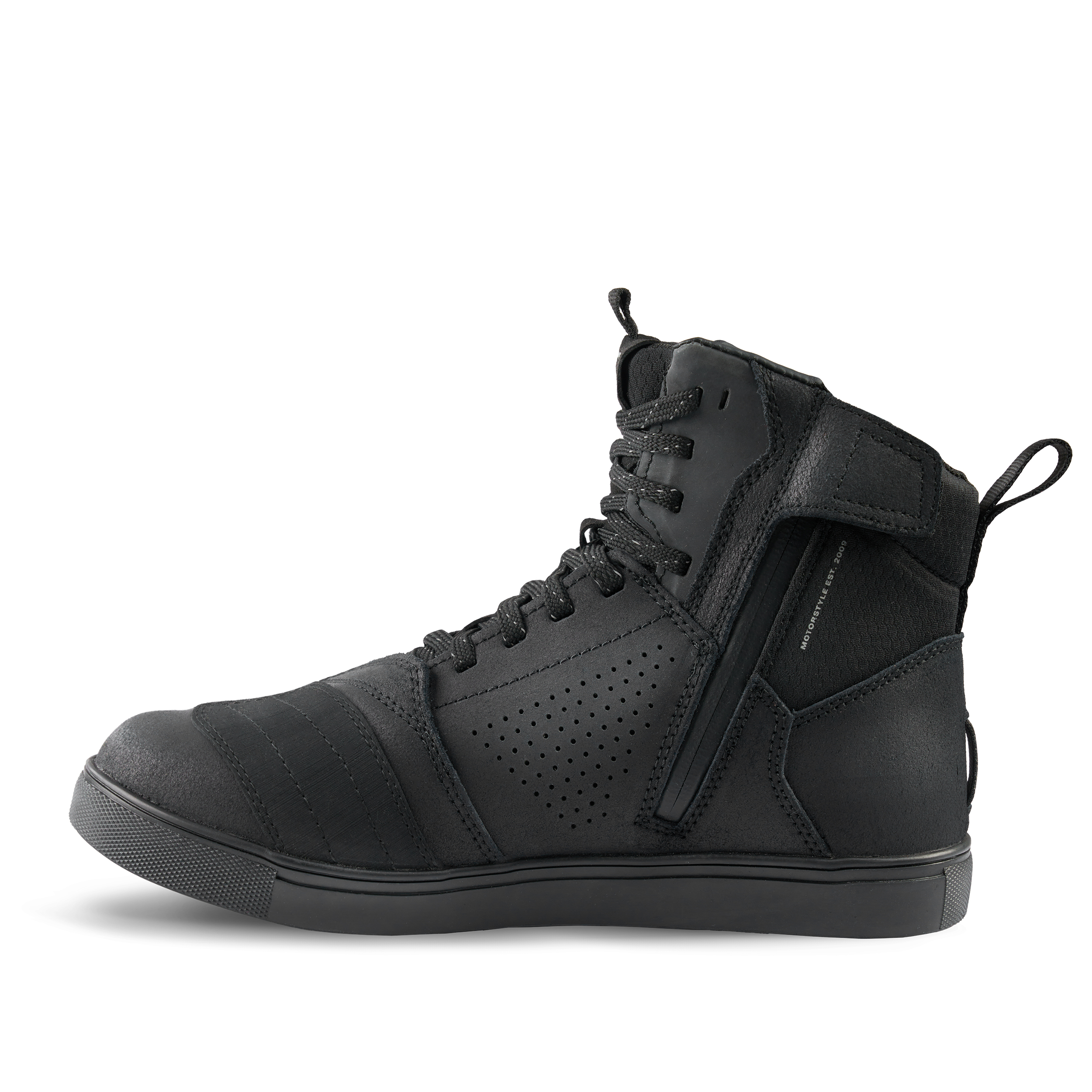 Дамски мото боти SHIMA REBEL 2.0 WP BLACK — снимка 3