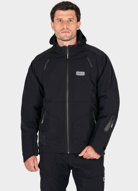 Текстилно яке KNOX MODRA WP BLACK