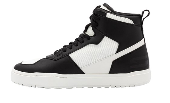 Мото боти SIDI LYNX WHITE/BLACK — снимка 5