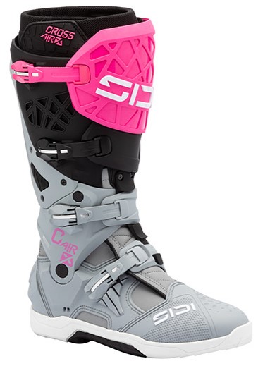 Мотокрос ботуши SIDI CROSSAIR X GREY/PINK