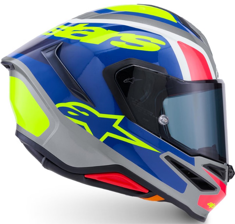 Каска ALPINESTARS S-R7 LUMEN Silver/Pink Fluo Yellow_4