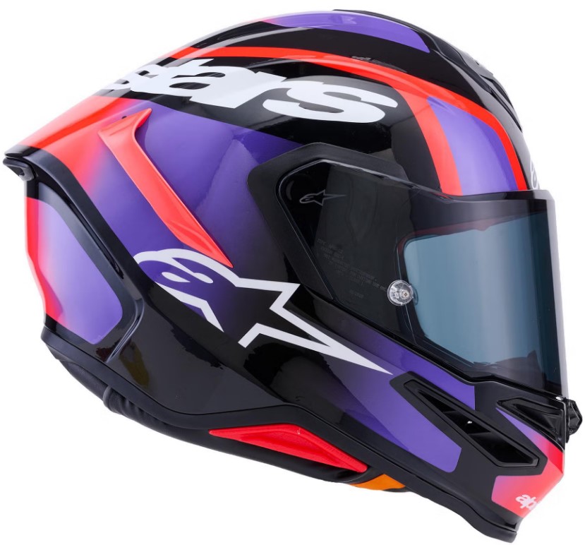 Каска ALPINESTARS S-R7 LUMEN BK/PRPL/RED_4