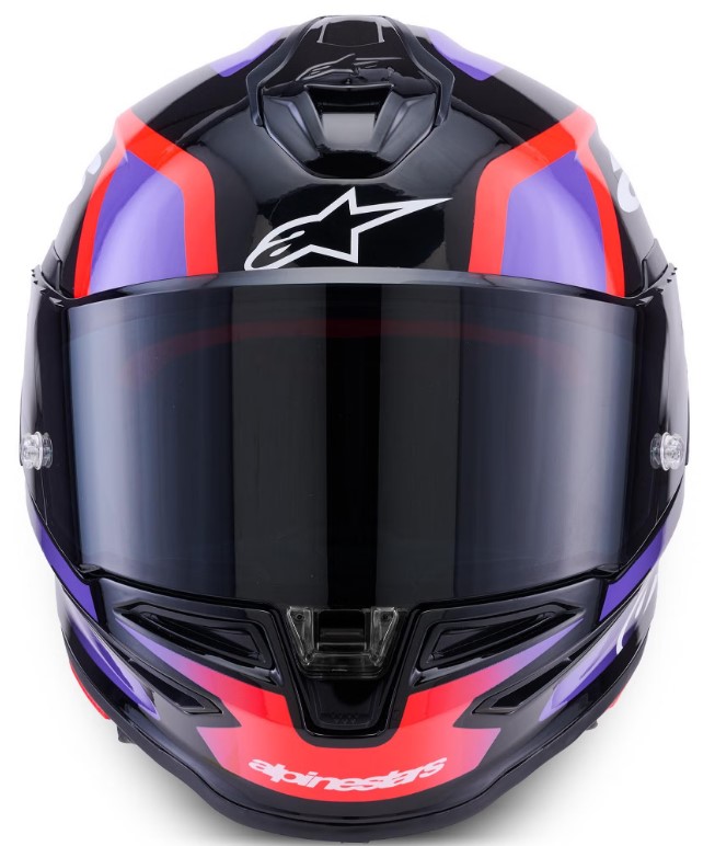 Каска ALPINESTARS S-R7 LUMEN BK/PRPL/RED_3