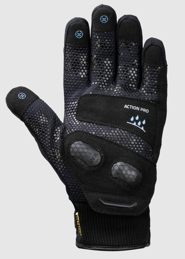 Ръкавици KNOX Action Pro WP BLACK — снимка 4