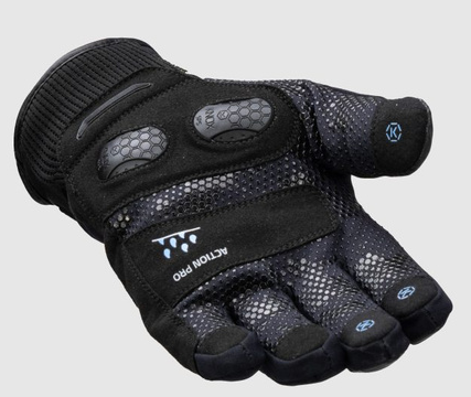 Ръкавици KNOX Action Pro WP BLACK — снимка 3