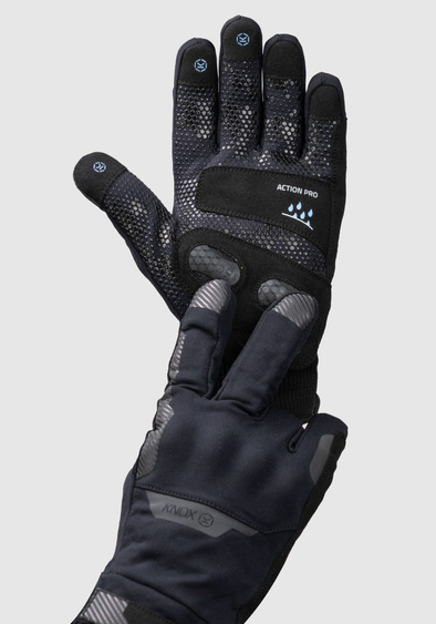 Ръкавици KNOX Action Pro WP BLACK — снимка 2
