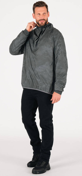 Дъждобран KNOX Tor Waterproof Shell - Charcoal