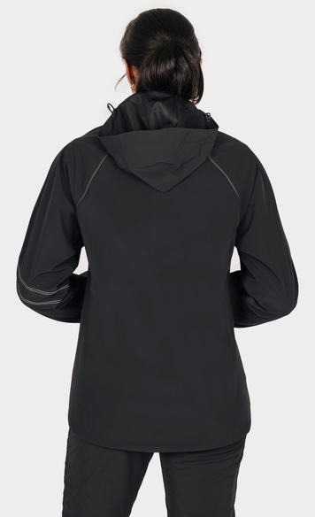 Дамско водоустойчиво яке Knox jacket Impass BLACK — снимка 2