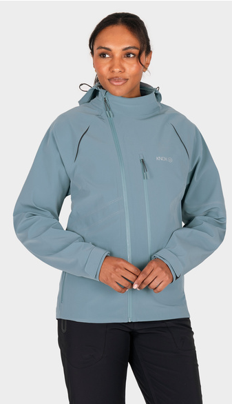 Дамско водоустойчиво яке Knox jacket Impass BLUE