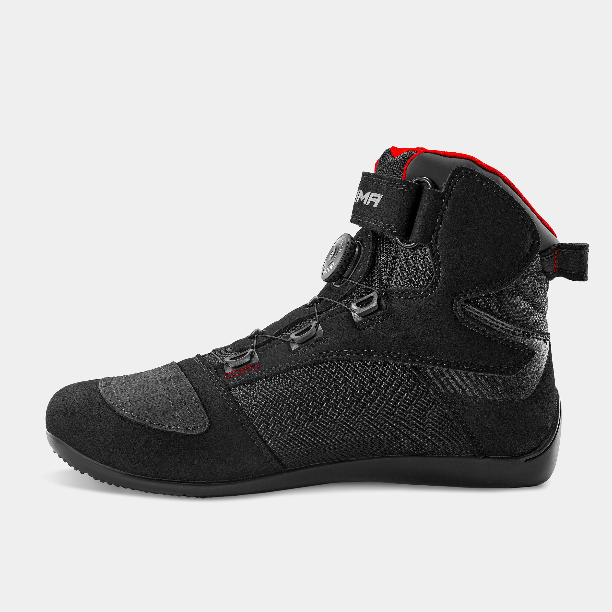 Дамски мото боти SHIMA EXO BLACK — снимка 2