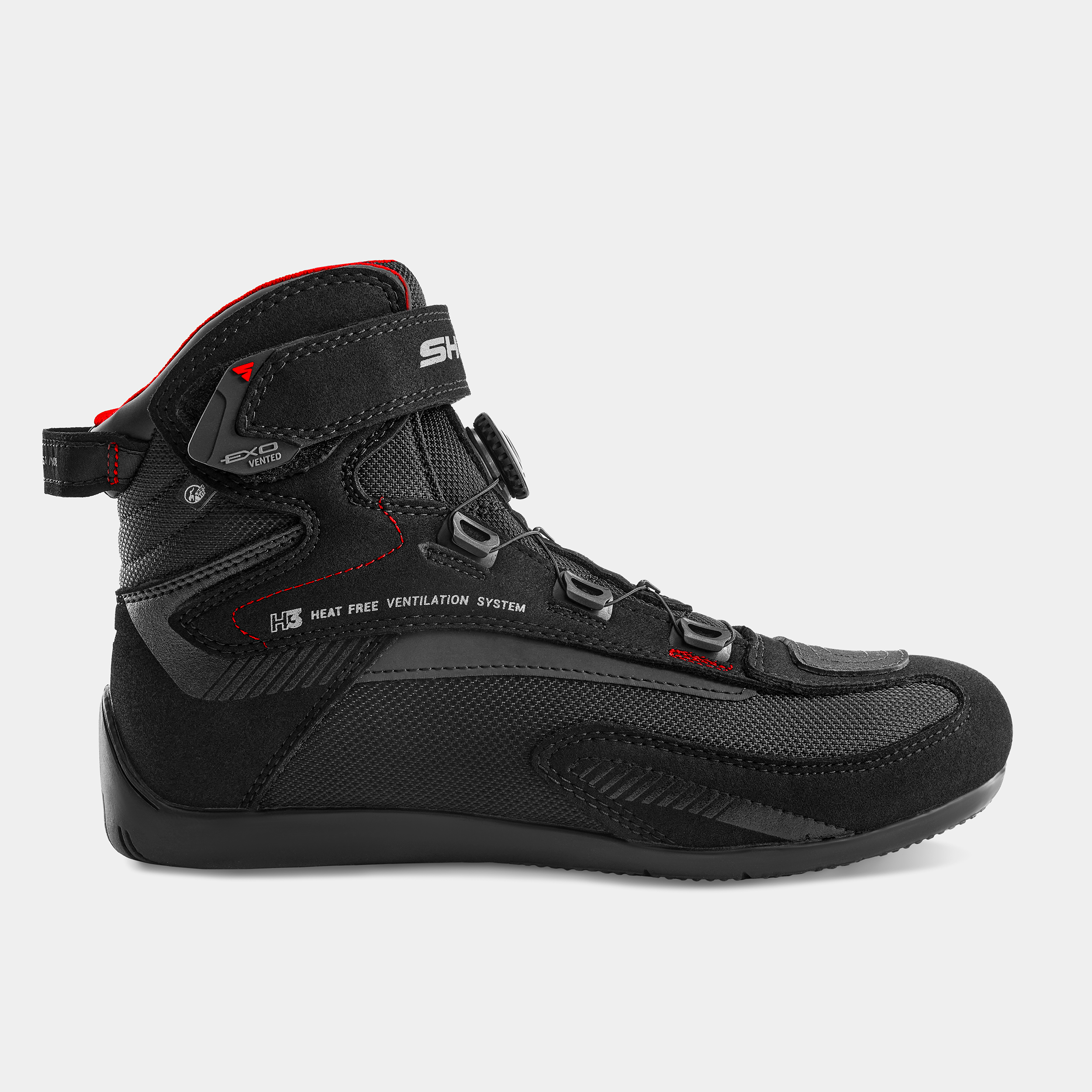 Дамски мото боти SHIMA EXO BLACK — снимка 3