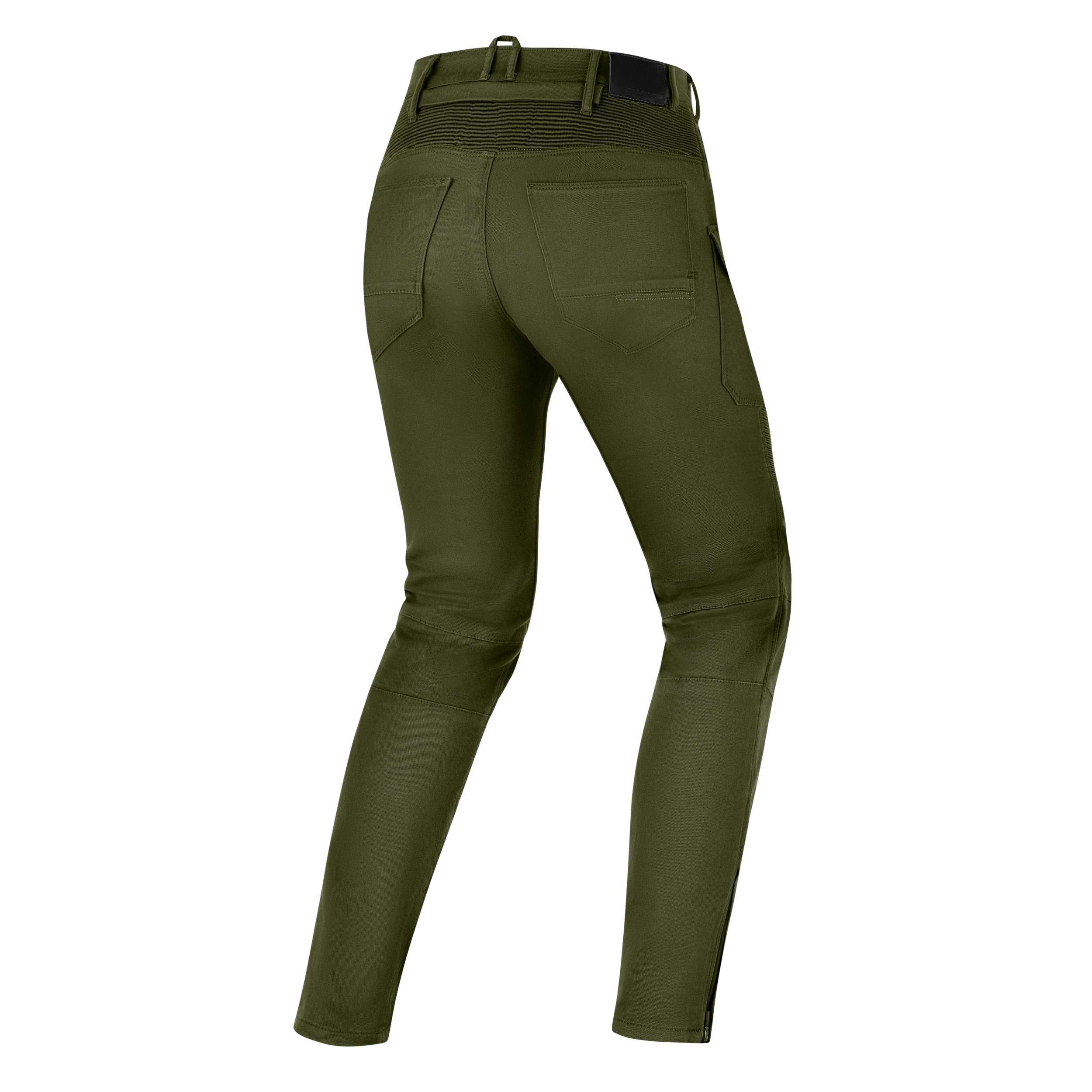Дамски текстилен мото панталон SHIMA GIRO 3.0 KHAKI LONG — снимка 2