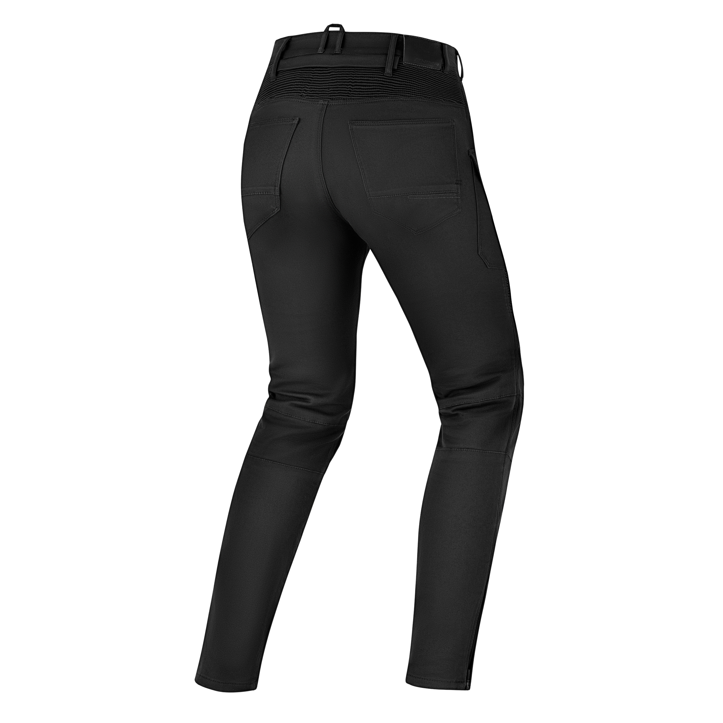 Дамски текстилен мото панталон SHIMA GIRO 3.0 BLACK — снимка 2