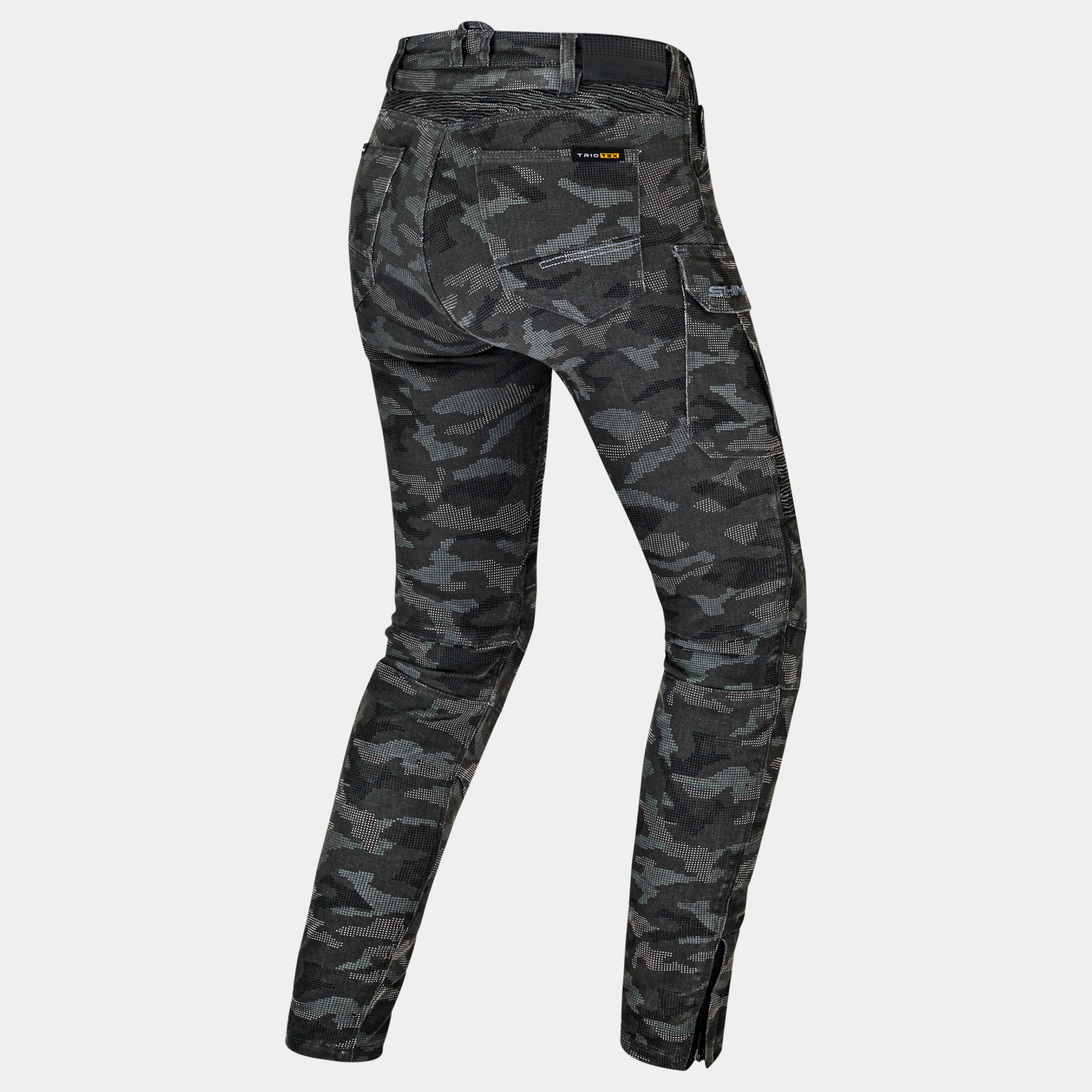 Дамски текстилен мото панталон SHIMA GIRO 3.0 CAMO LONG — снимка 2
