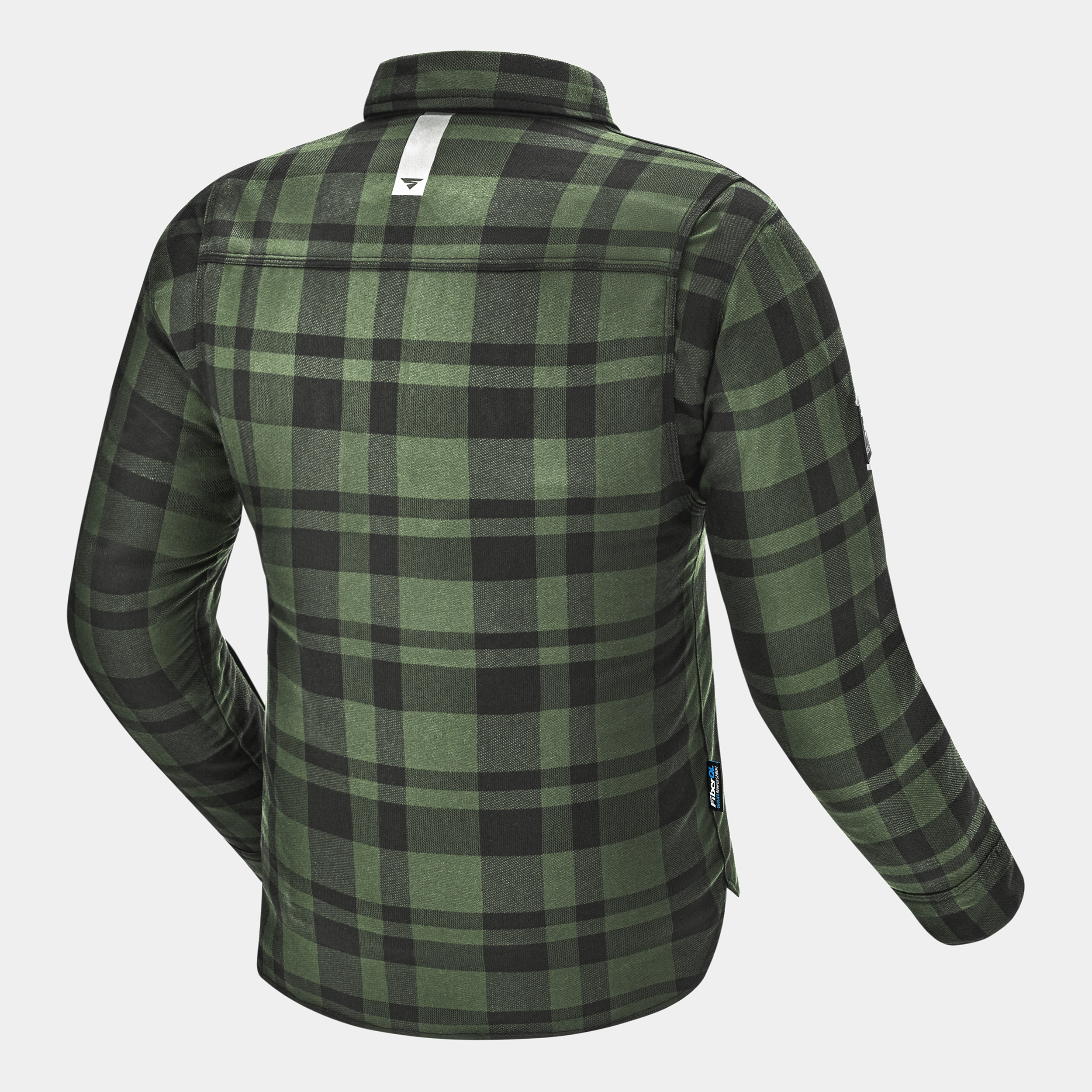Мото риза SHIMA RENEGADE GREEN — снимка 2