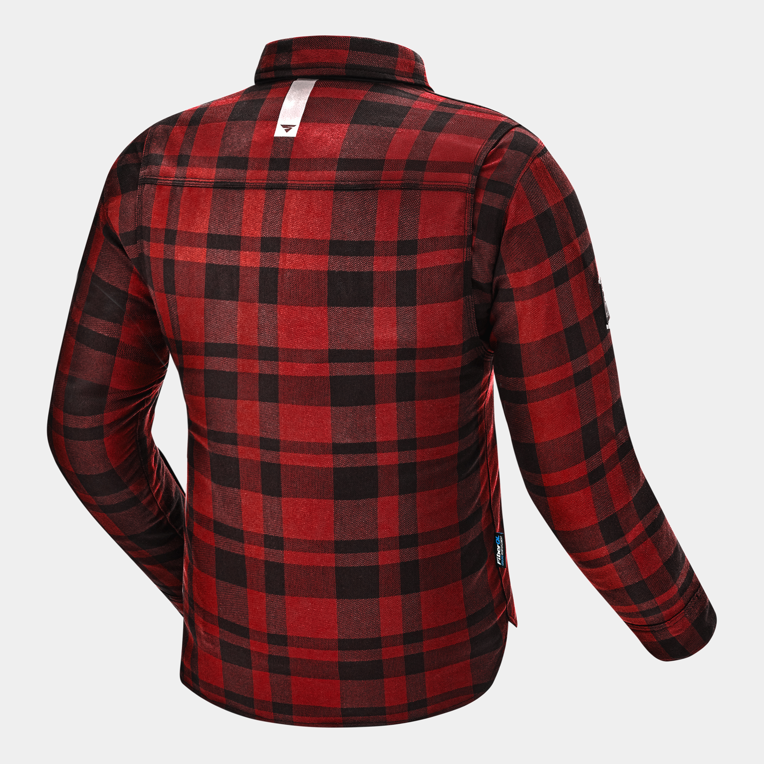 Мото риза SHIMA RENEGADE RED — снимка 2