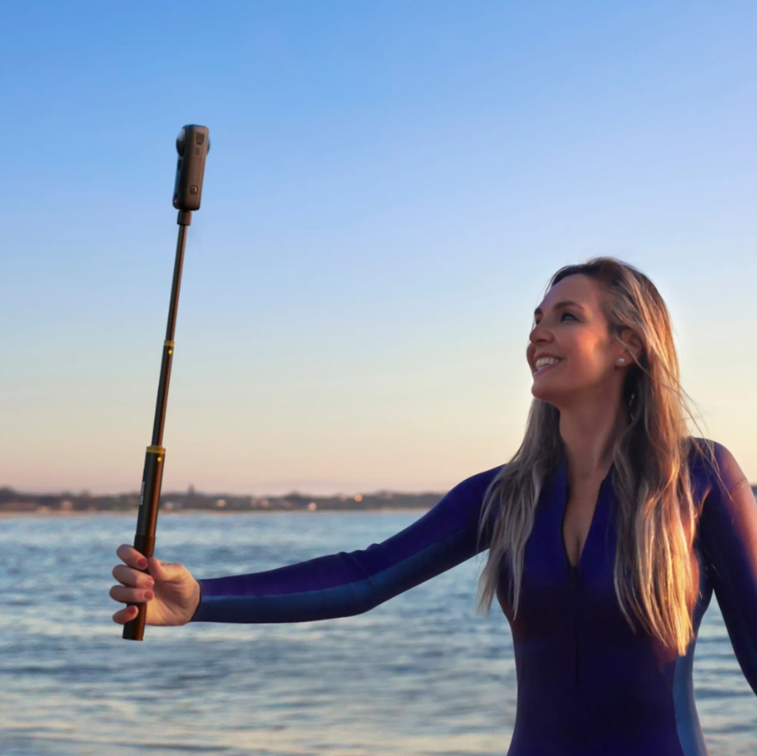 Селфи стик Insta360 Invisible Selfie Stick (114cm) — снимка 2