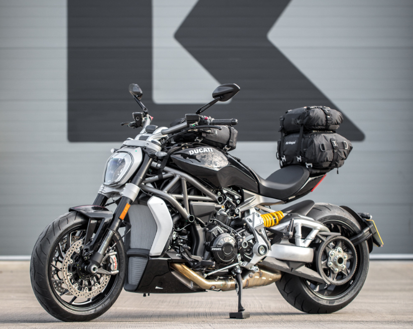 Kriega XDiavel Fit Kit — снимка 4