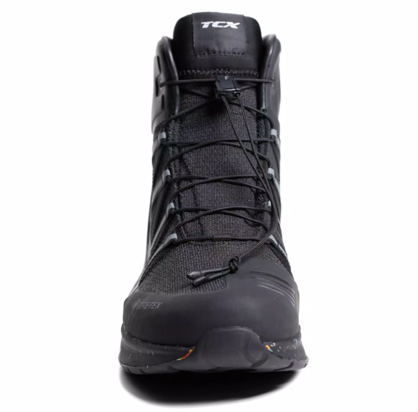 Мото боти TCX SPEEDTREK GORE-TEX® BLACK — снимка 2