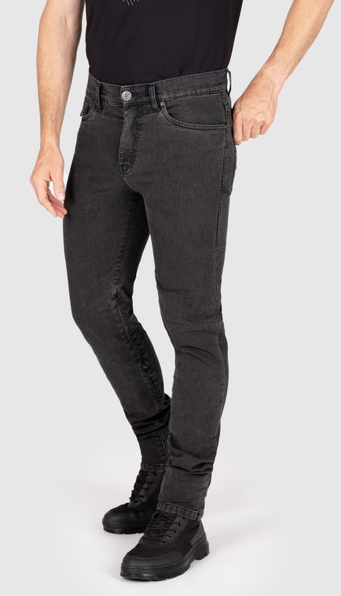 Мото дънки KNOX Colton Slim - Supersoft Charcoal - regular — снимка 3
