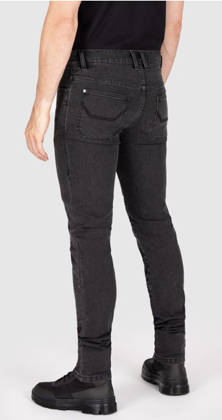 Мото дънки KNOX Colton Slim - Supersoft Charcoal - regular — снимка 2
