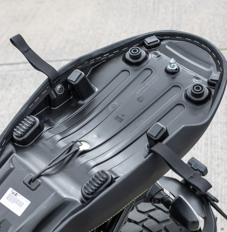 Kriega Ducati Scrambler Fit Kit — снимка 2