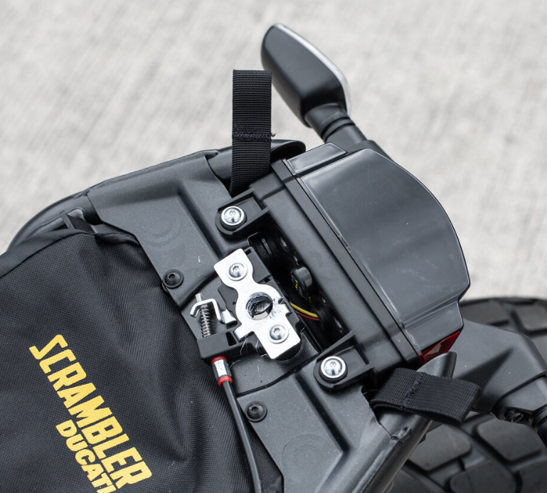 Kriega Ducati Scrambler Fit Kit — снимка 3