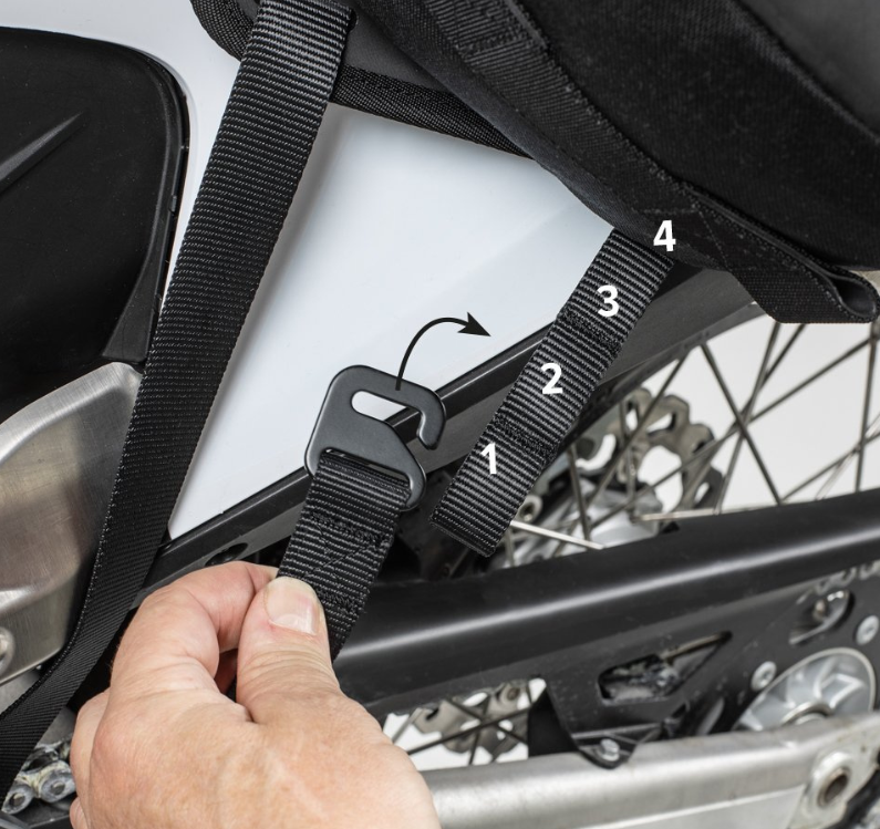 Kriega OS-Base - KTM 690/HUSQ 701/GASGAS 700 — снимка 3