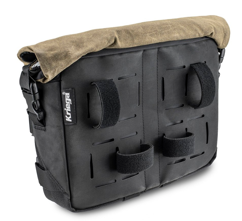 Чанта RSD X Kriega Bar Bag - Roam - Black/Ranger — снимка 2