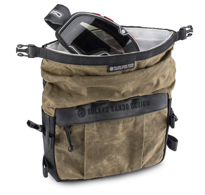 Чанта RSD X Kriega Bar Bag - Roam - Black/Ranger — снимка 4