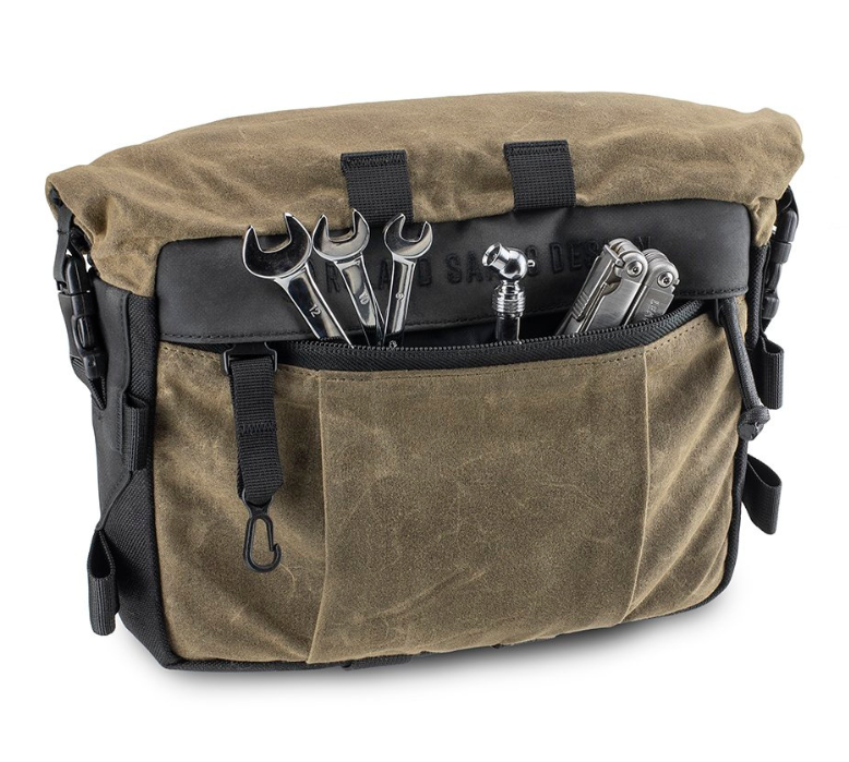 Чанта RSD X Kriega Bar Bag - Roam - Black/Ranger — снимка 5