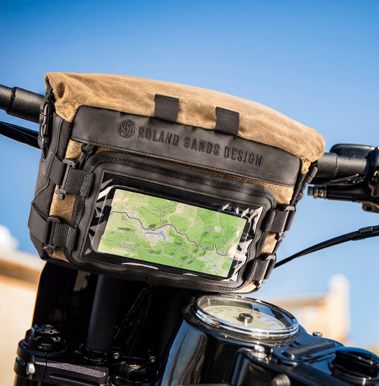 Чанта RSD X Kriega Bar Bag - Roam - Black/Ranger — снимка 6