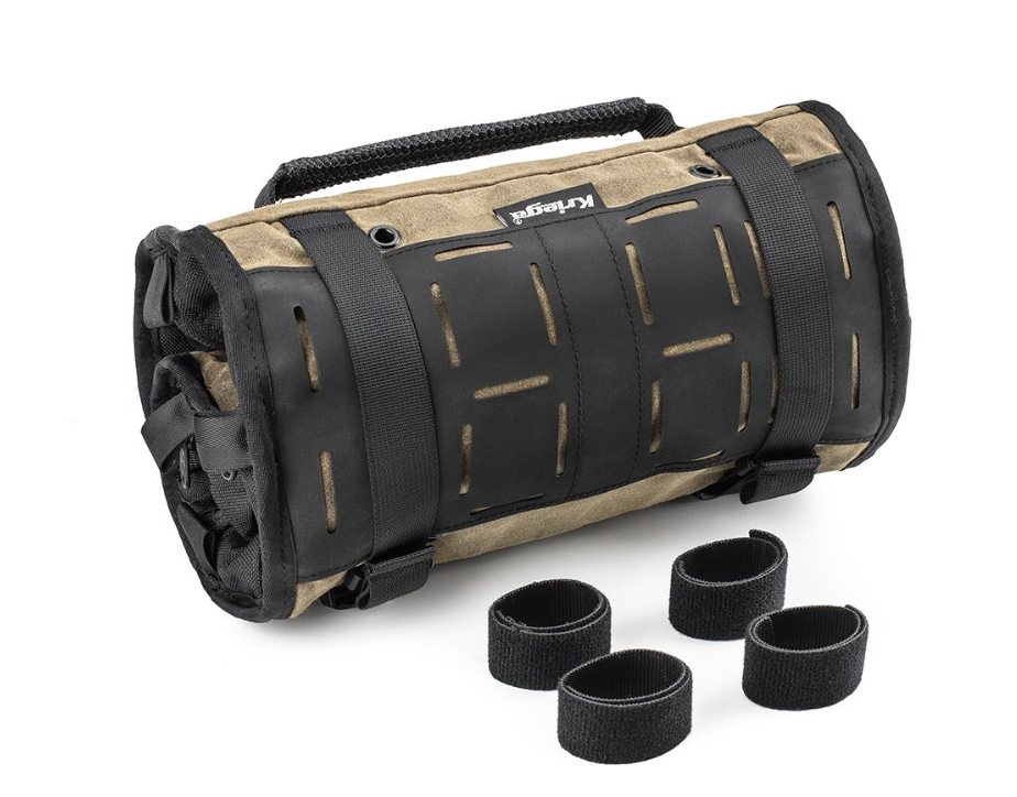Чанта RSD X Kriega Tool Roll - Roam - Black/Ranger — снимка 2