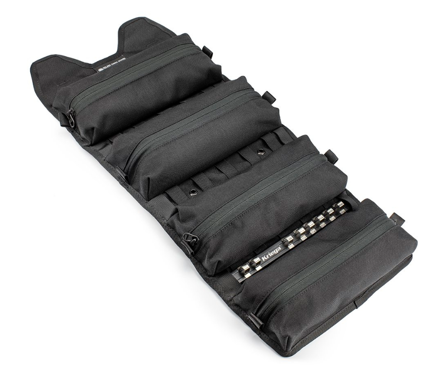 Чанта RSD X Kriega Tool Roll - Roam - Black/Ranger — снимка 3