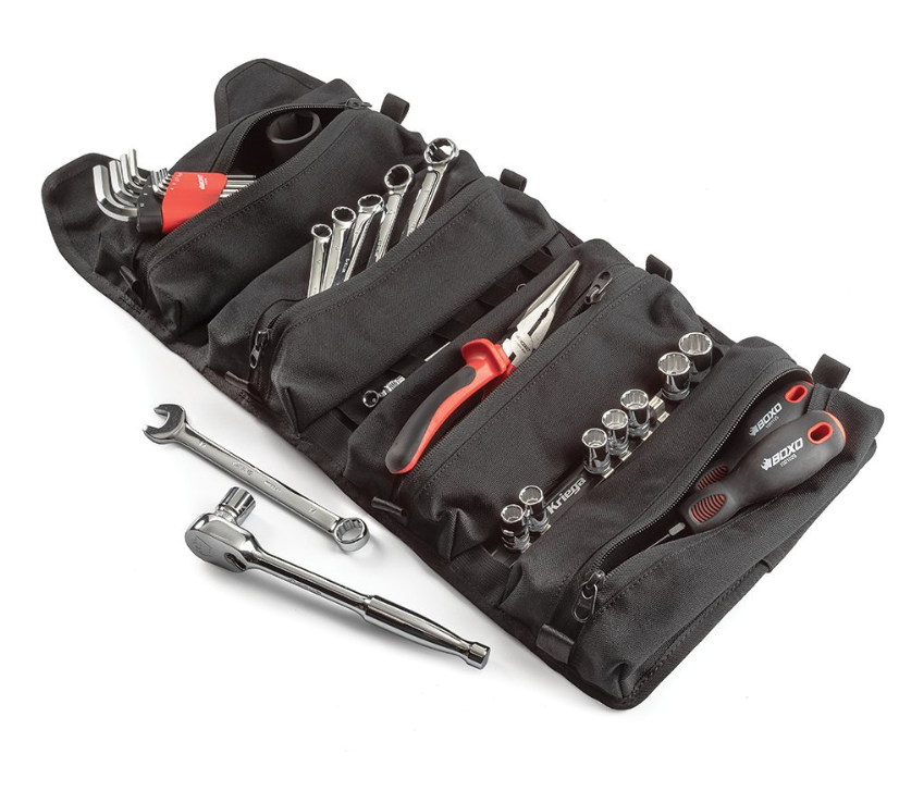Чанта RSD X Kriega Tool Roll - Roam - Black/Ranger — снимка 4