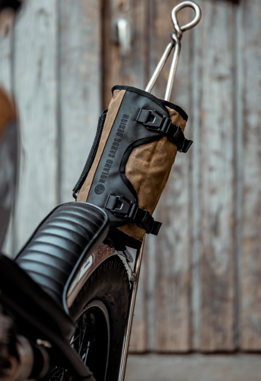 Чанта RSD X Kriega Tool Roll - Roam - Black/Ranger — снимка 5