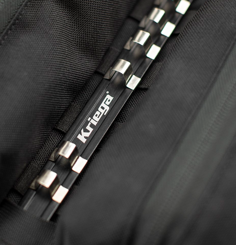 Чанта RSD X Kriega Tool Roll - Roam - Black/Black — снимка 2