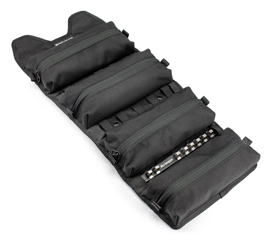 Чанта RSD X Kriega Tool Roll - Roam - Black/Black — снимка 3