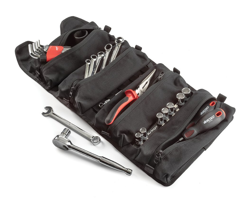 Чанта RSD X Kriega Tool Roll - Roam - Black/Black — снимка 4