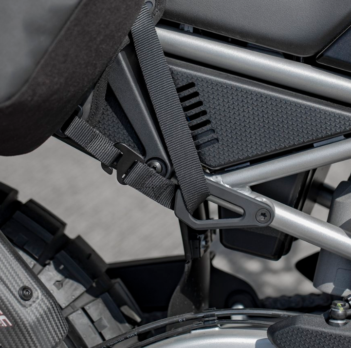 Kriega OS-Footrest Eliminator Aprilia Tuareg 660 — снимка 4