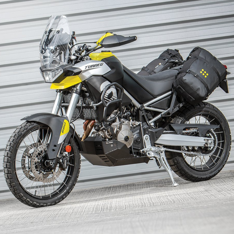 Kriega OS-Footrest Eliminator Aprilia Tuareg 660 — снимка 5