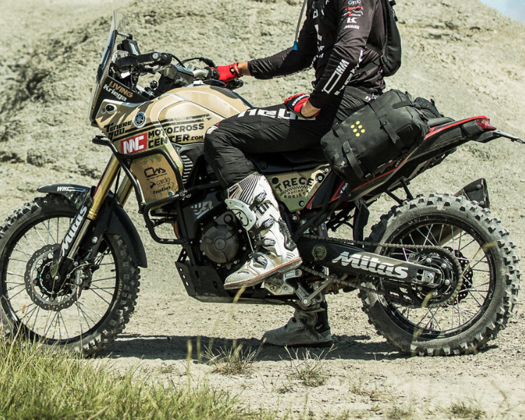 Kriega OS-Footrest Eliminator Yamaha T7 - Std. Seat — снимка 4