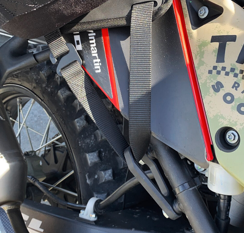 Kriega OS-Footrest Eliminator Yamaha T7 - Std. Seat — снимка 3