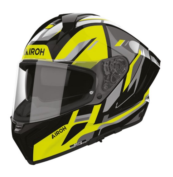 Каска AIROH MATRYX SENTRY YW GLOSS