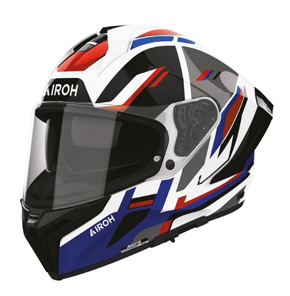 Каска AIROH MATRYX SENTRY RD/BL GLOSS