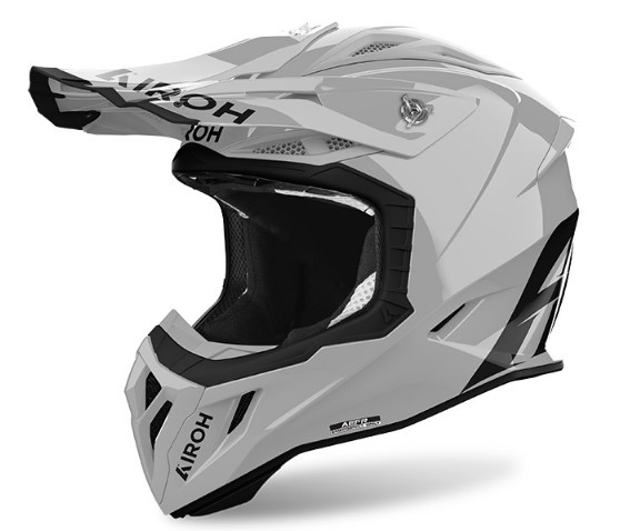 Мотокрос каска AIROH AVIATOR ACE 2 CEMENT GREY GLOSS